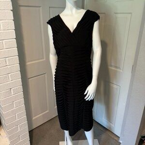 Black evening dress by Collection Dress Barn